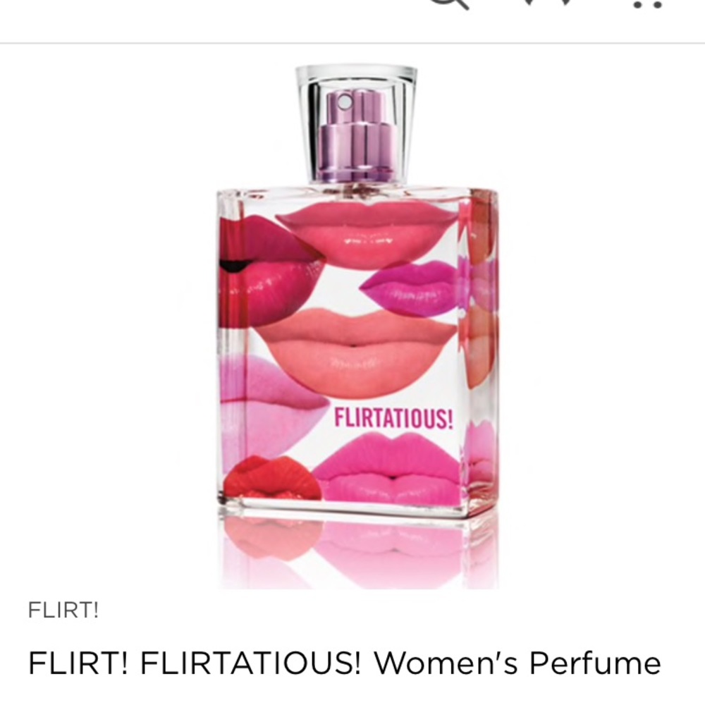 ISO flirtatious perfum